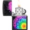 Zippo 2024 Zippo Pattern With Flame Design, Black Matte ZIP-48733 - alternate 4